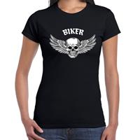 Bellatio Biker motor t-shirt Zwart
