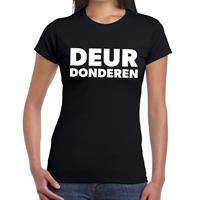 Bellatio Deur donderen t-shirt - Zwart