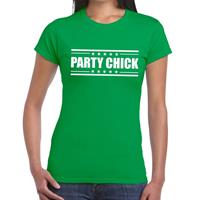 Bellatio Party chick t-shirt Groen