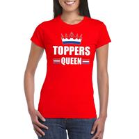 Bellatio Toppers Queen verkleedkleding - Rood