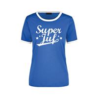 Bellatio Super juf Blauw