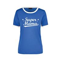 Bellatio Super mama Blauw