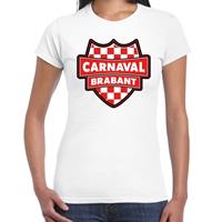 Bellatio Carnaval verkleed t-shirt Brabant - Wit