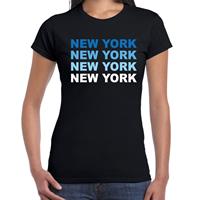 Bellatio New York / Big Apple t-shirt Zwart