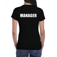 Bellatio Manager t-shirt Zwart