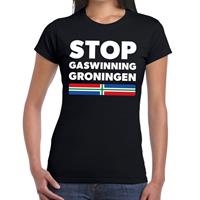 Bellatio Groningen protest t-shirt Zwart