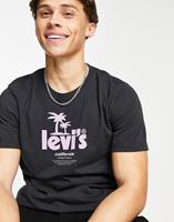 Levi'sT-ShirtSSRELAXEDFITTEEPOSTERSUMMERCAVIAR16143-0485BLACK