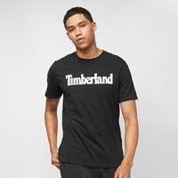 Timberland MÃnner T-Shirt K-R Brand Linear in schwarz