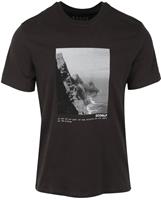 Ecoalf T-Shirt Label Schwarz - GrÃ¶ÃŸe L