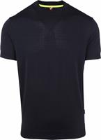 Suitable  T-shirt Dunkel Blau O-Ausschnitt - GrÃ¶ÃŸe L