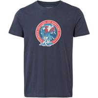 Craghoppers Lugo T-Shirt mit kurzem Ãrmel Blue Navy Waterfall