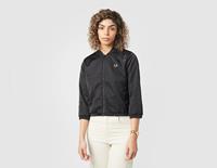 fredperry Fred Perry - Satin Bomber Black - Jacken