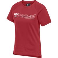 hummel hmlNONI 2.0 T-Shirt Damen barbados cherry