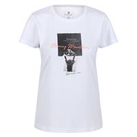 Regatta Fingal VI Women Damen T-Shirt weiÃŸ 