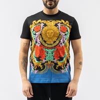 VERSACE JEANS COUTURE T-shirt Unisexe Noir