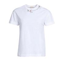 Barbour Dames T-shirt Granmoor white