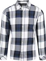 KnowledgeCotton Apparel - Elder Fine Twill Checked Shirt - Hemd