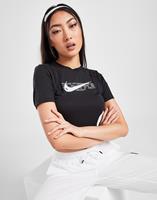 Nike Swoosh Slim Crop T-Shirt Damen - Damen, Black