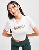 Nike Swoosh Slim Crop T-Shirt Damen - Damen, White
