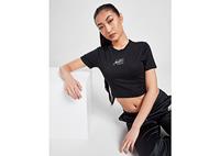 Nike Air Slim Crop T-Shirt Damen - Damen, Black