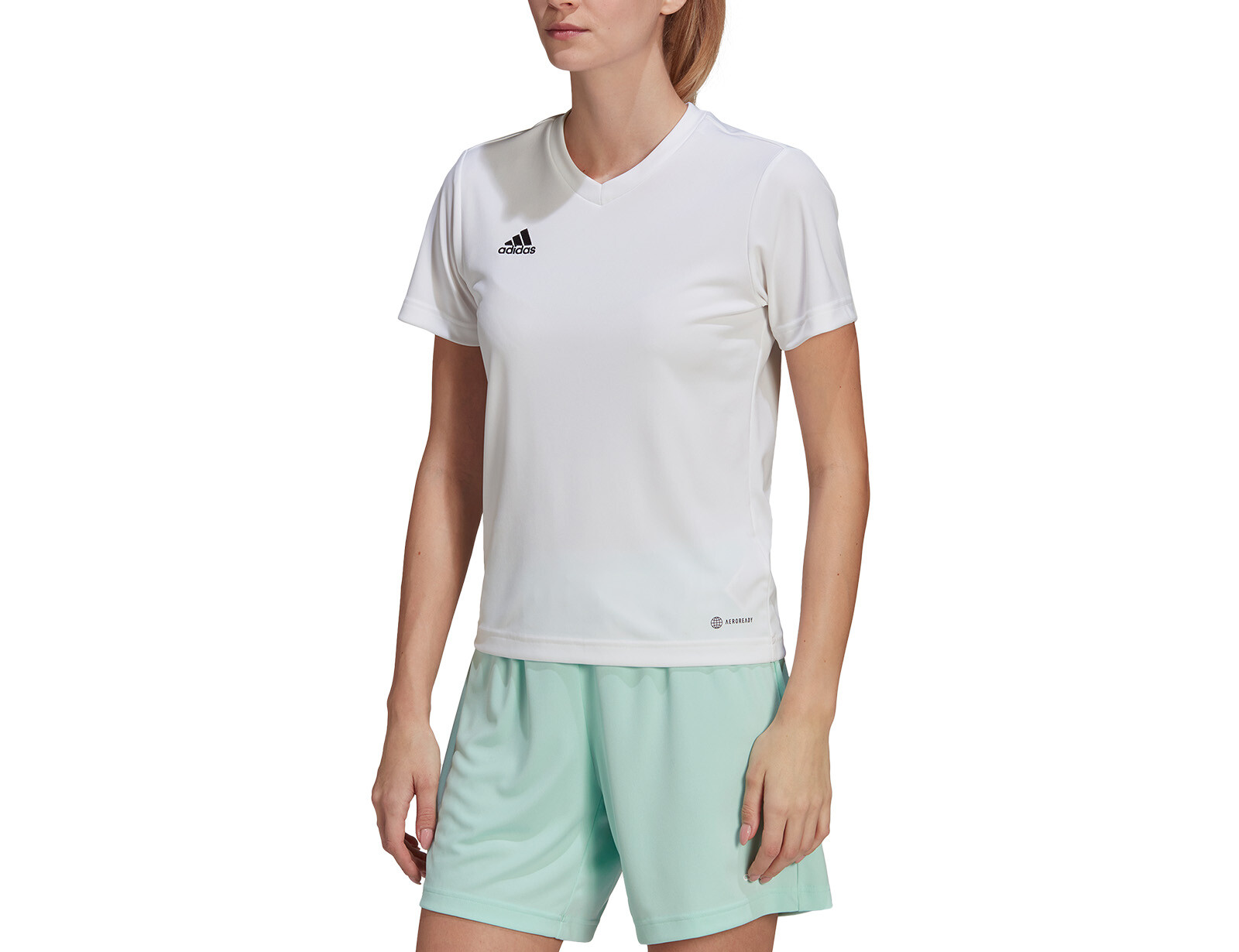 Adidas Trainingsshirt Entrada 22 - Wit Vrouw