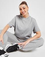 Nike Sportswear Essential Oversized T-Shirt Damen - Damen, Dark Grey Heather/White
