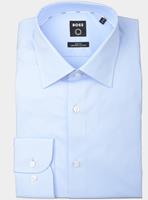BOSS Businesshemd »Slim-Fit Hemd aus bügelleichter elastischer Baumwoll-Popeline«