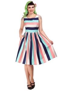 Rockabilly Clothing Collectif Candice Seaside Dress