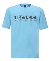 BOSS Large Logo T-Shirt, Blue