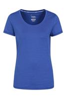 Mountain Warehouse IsoCool Dynamic Damen T-Shirt - Blau