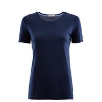 Aclima Lightwool T-Shirt Women dunkelblau Damen 