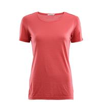Aclima Lightwool T-Shirt Women rost rot Damen 