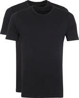 Björn Borg Thomas T-Shirts 2-Pack Zwart