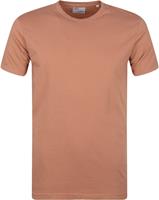Colorful Standard Organisch T-shirt Braun