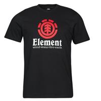 Element - Vertical Flint Black - - T-Shirts