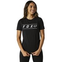 Fox Racing Women's Pinnacle Short Sleeve Tech Tee - Schwarz