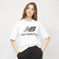 New Balance Shirt - Damen - weiß, 15% 
