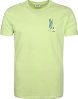 Shiwi T Shirt Muster Hellgrün