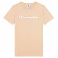 Champion T-shirt in oranje voor Dames