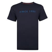 Quick-Q1905 2e item -50% | Heren T-Shirt Duinzicht | Donkerblauw