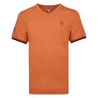 Quick-Q1905 2e item -50% | Heren T-Shirt Egmond | Koper Oranje