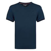 Quick-Q1905 2e item -50% | Heren T-Shirt Egmond | Marine Blauw