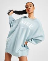 Nike Sportswear Essentials Oversized Fleece Sweatshirt - Damen, Ocean Cube/White