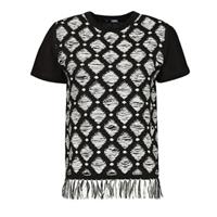 Karl Lagerfeld  Blusen S/SLV BOUCLE KNIT TOP