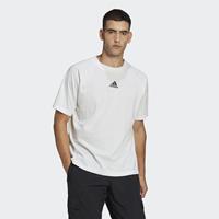 Herren Kurzarm-t-shirt Adidas Essentials Brandlove Weiß