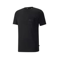 PUMA Modern Basics Pocket T-Shirt Herren puma black