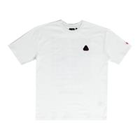 newera New Era Männer T-Shirt Stacked Graphic Oversized in weiß