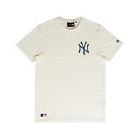 Newera New Era New York Yankees NY Logo Infill Weißes T-Shirt XXL