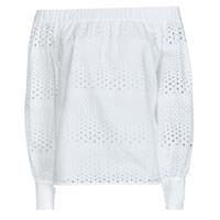 Karl Lagerfeld  Blusen BRODERIE ANGLAISE TOP
