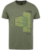 PME Legend Jersey T-Shirt Groen Logo